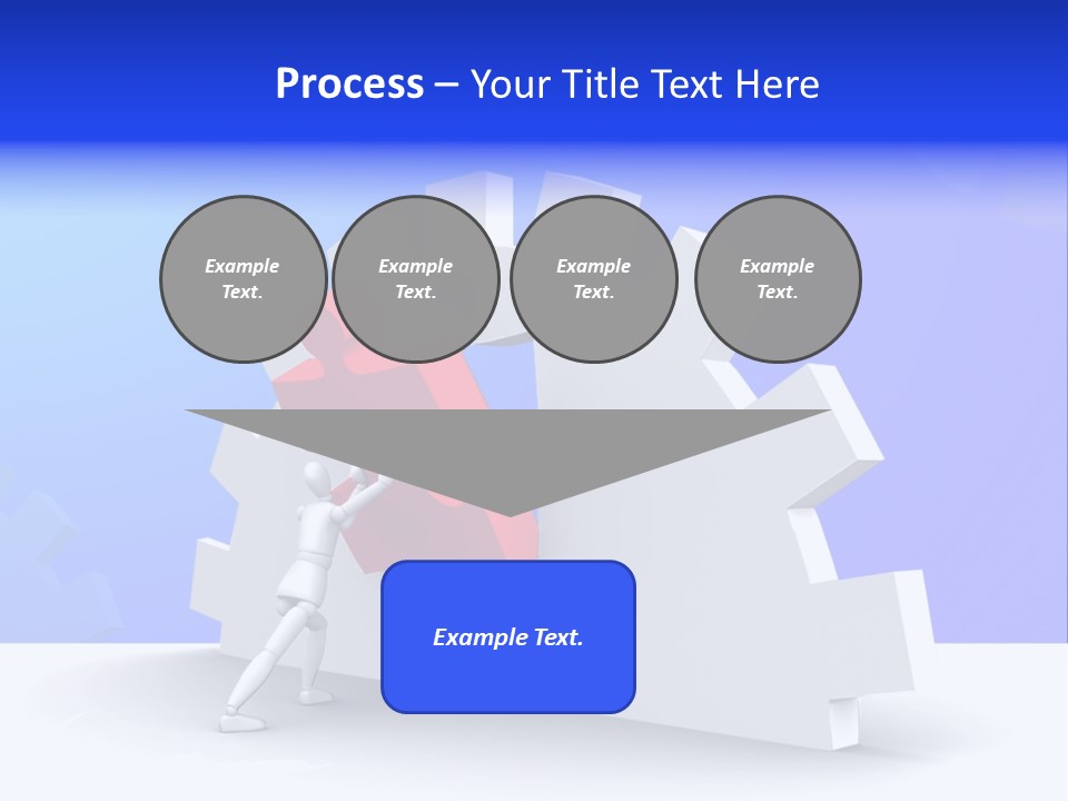 Merge Join Piece PowerPoint Template