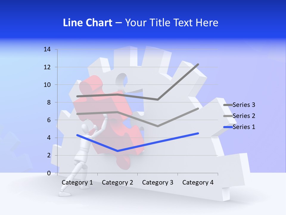 Merge Join Piece PowerPoint Template