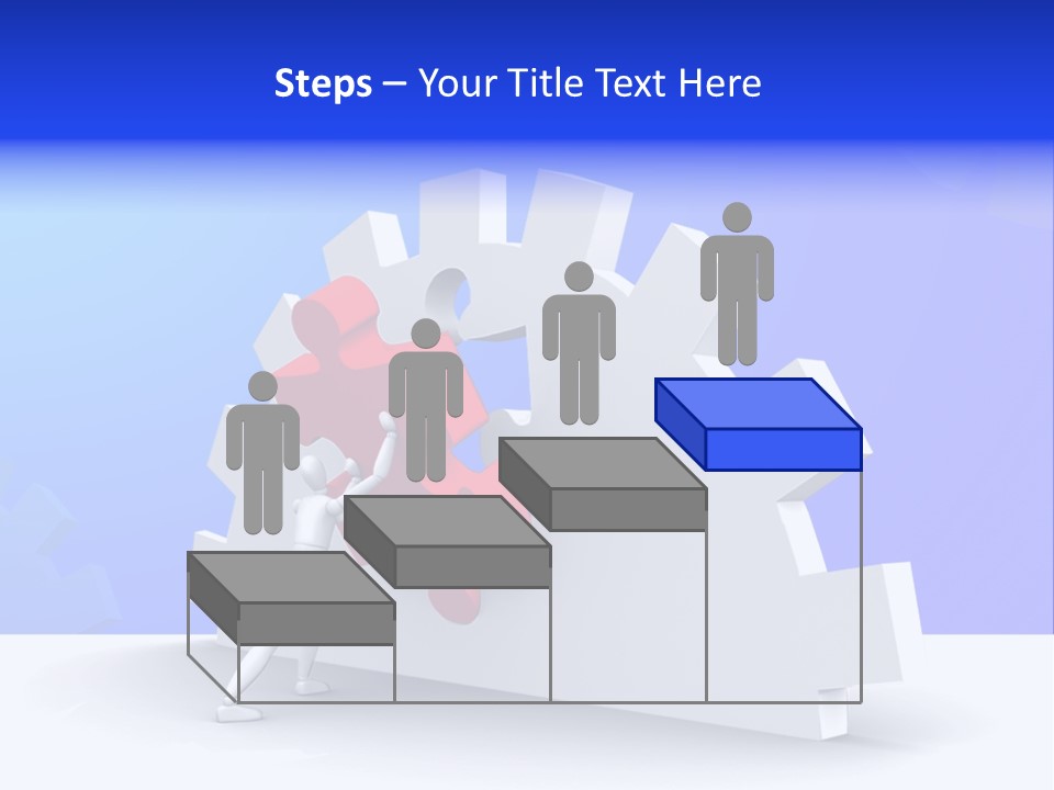 Merge Join Piece PowerPoint Template