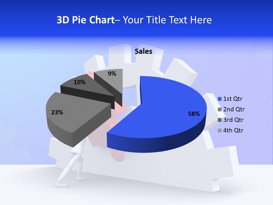 Merge Join Piece PowerPoint Template