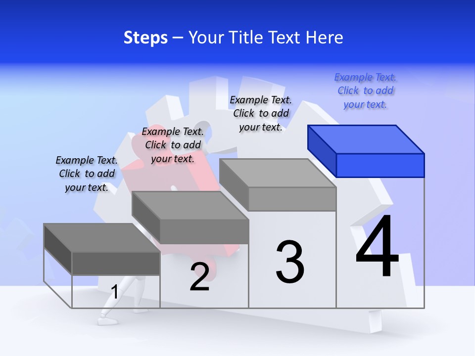 Merge Join Piece PowerPoint Template