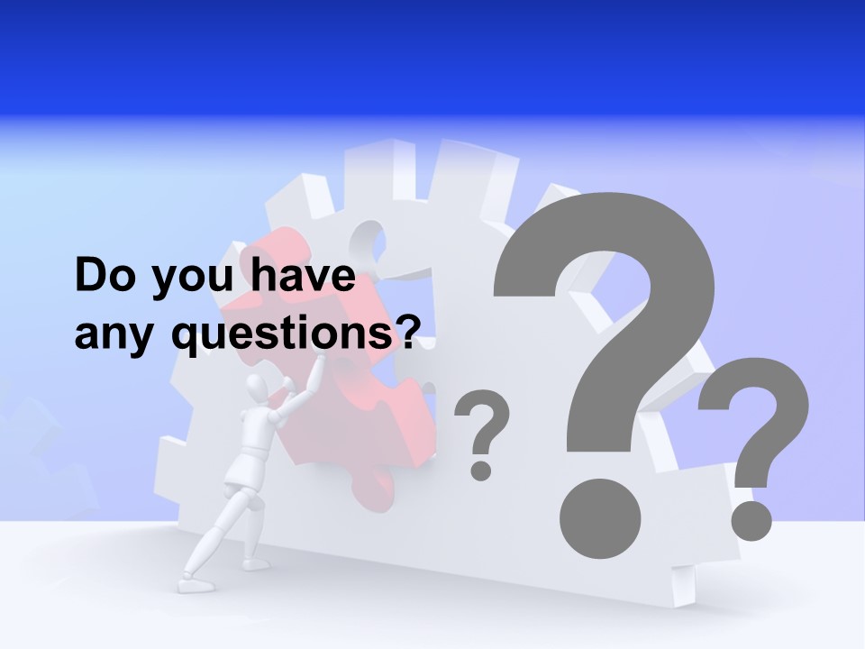 Merge Join Piece PowerPoint Template