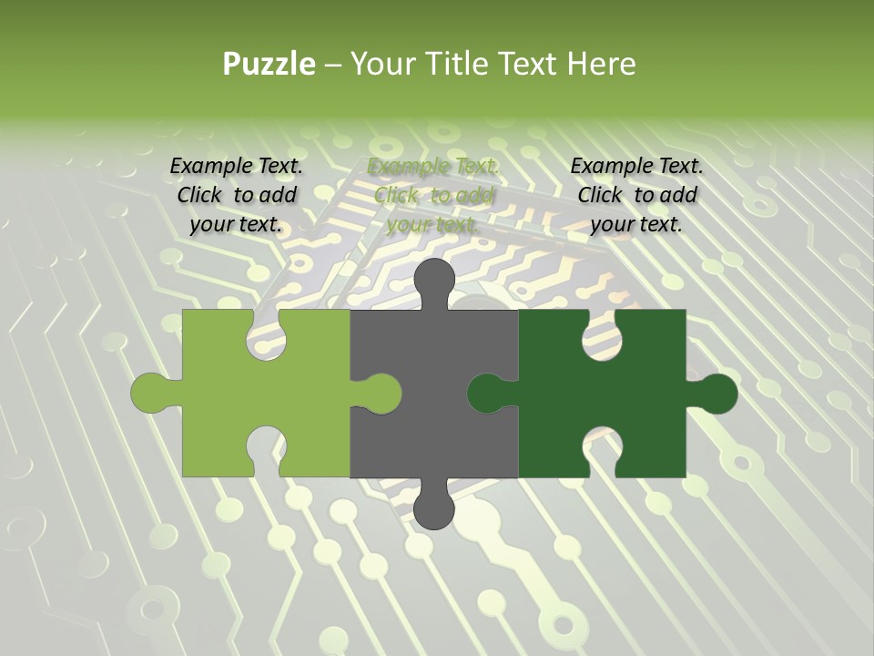 Security Modern Processor PowerPoint Template