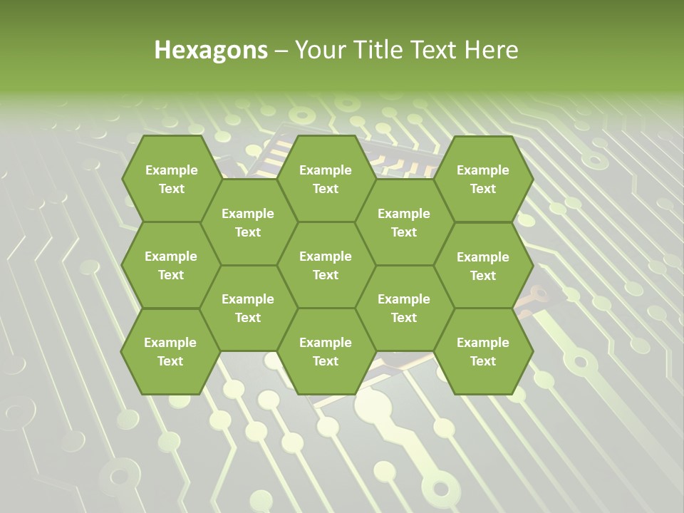 Security Modern Processor PowerPoint Template