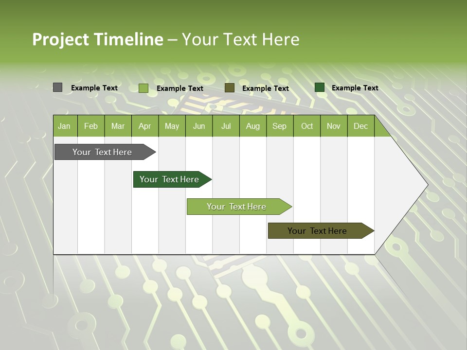 Security Modern Processor PowerPoint Template