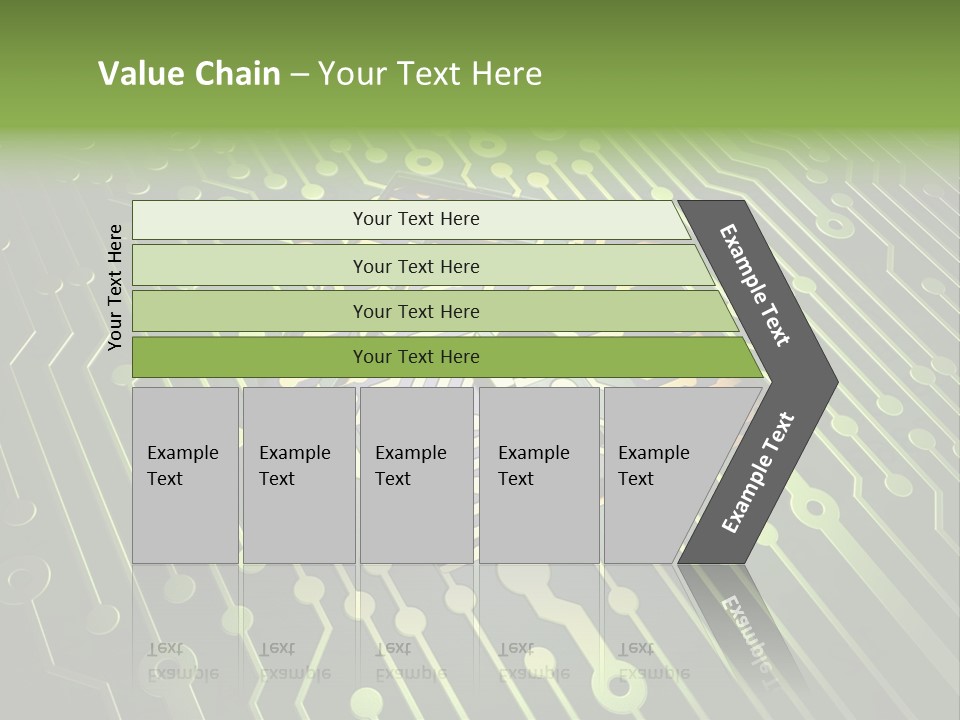 Security Modern Processor PowerPoint Template