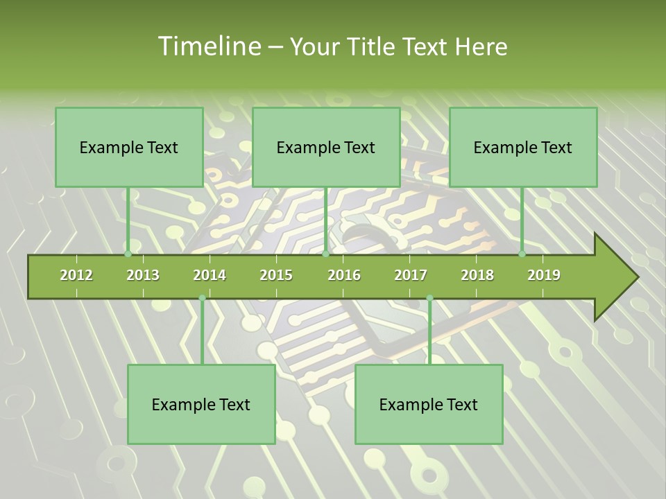 Security Modern Processor PowerPoint Template