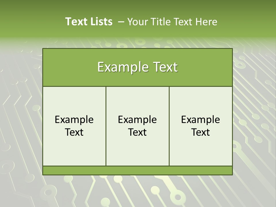 Security Modern Processor PowerPoint Template