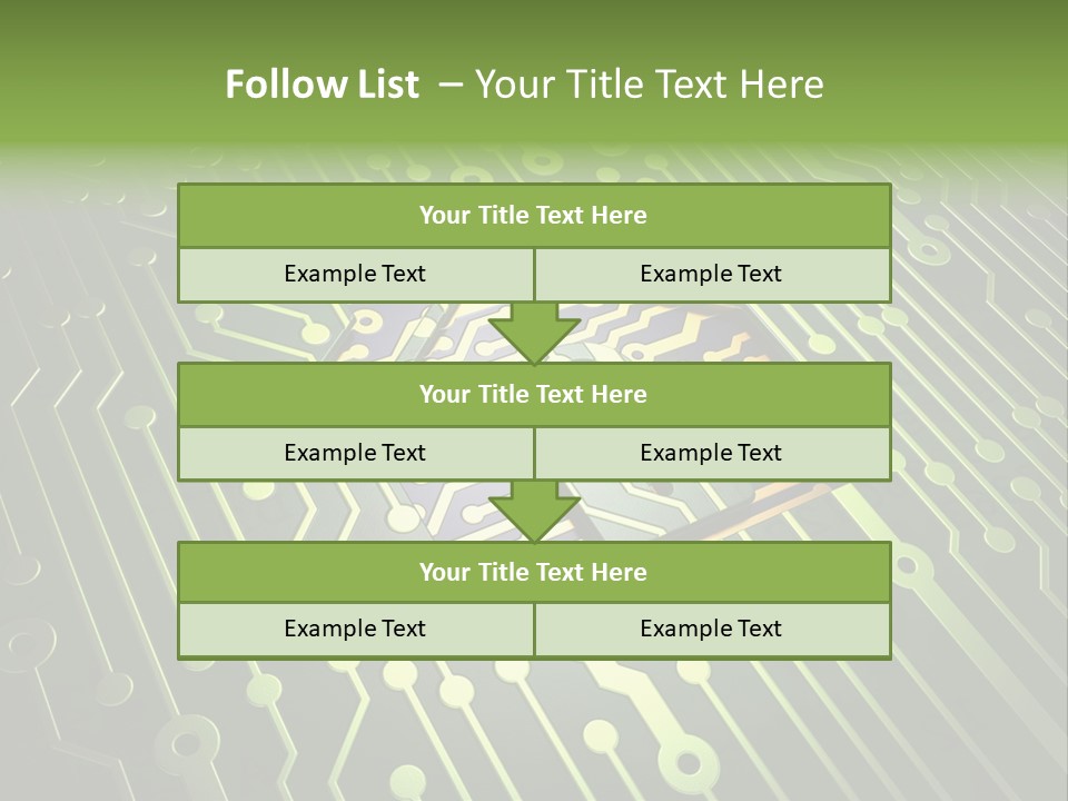 Security Modern Processor PowerPoint Template