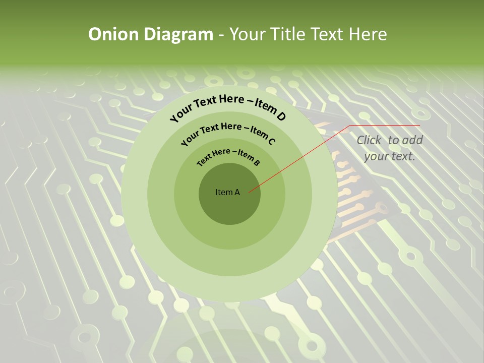 Security Modern Processor PowerPoint Template