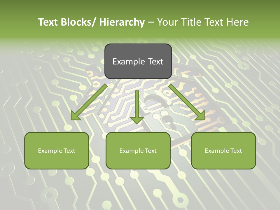 Security Modern Processor PowerPoint Template