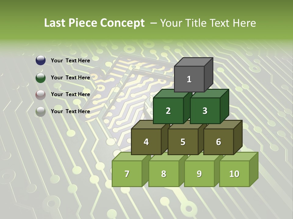 Security Modern Processor PowerPoint Template