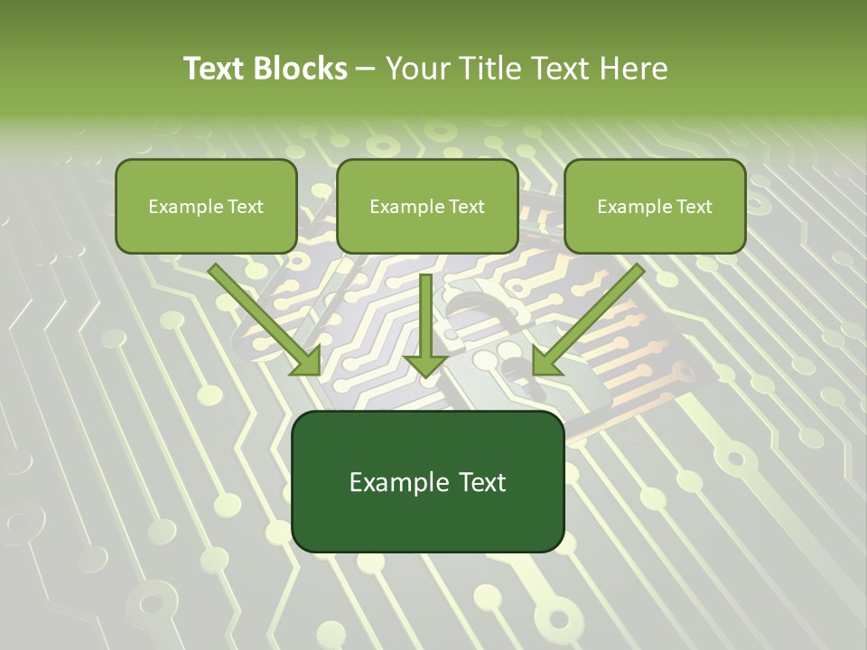 Security Modern Processor PowerPoint Template