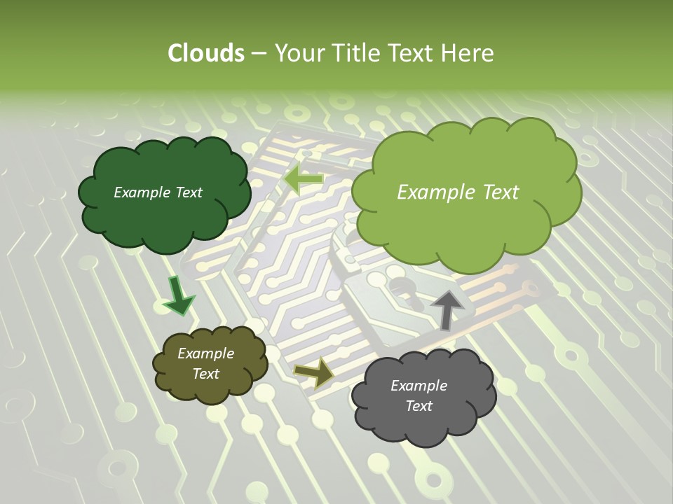 Security Modern Processor PowerPoint Template