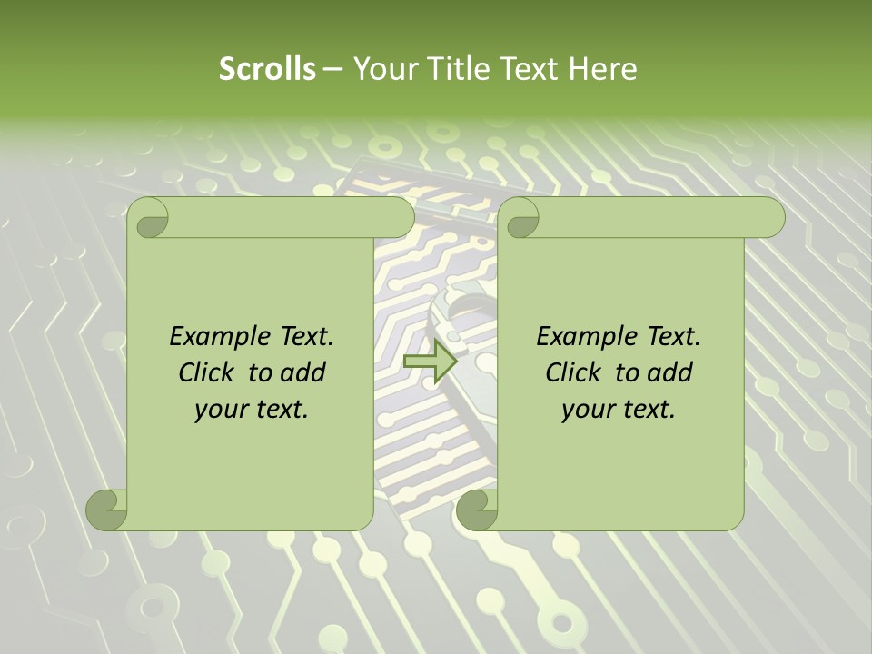 Security Modern Processor PowerPoint Template