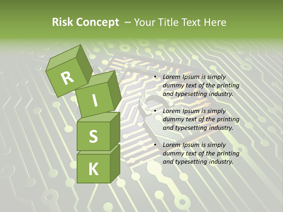 Security Modern Processor PowerPoint Template