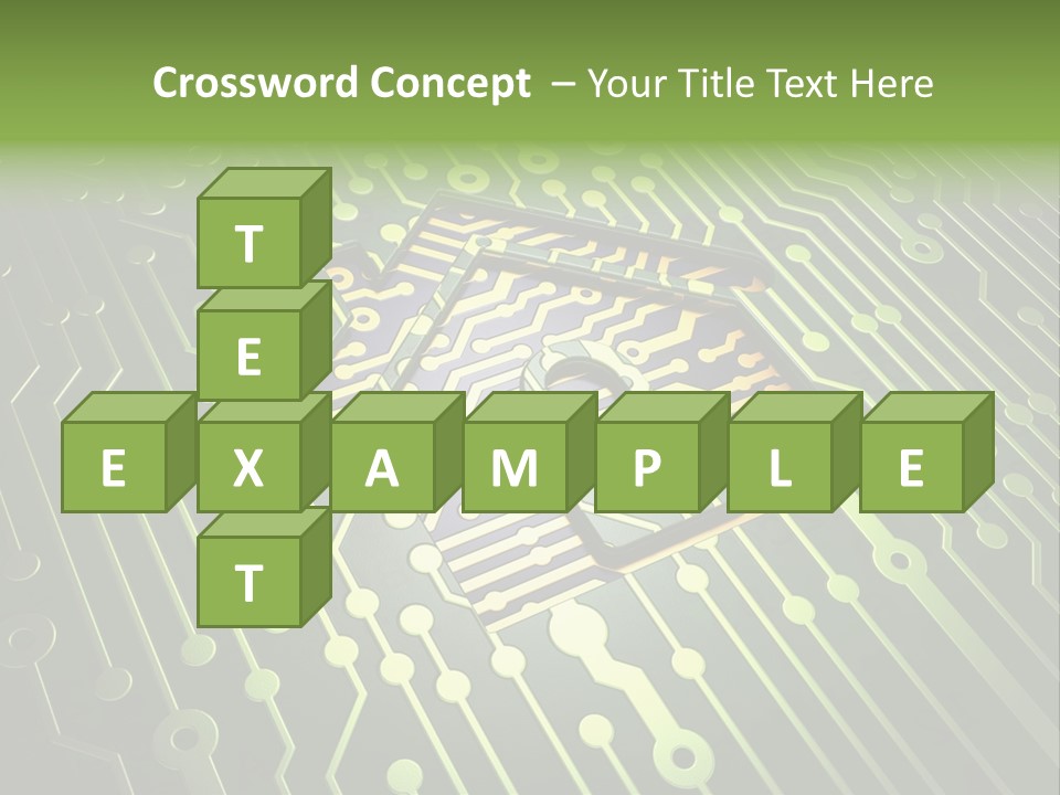 Security Modern Processor PowerPoint Template