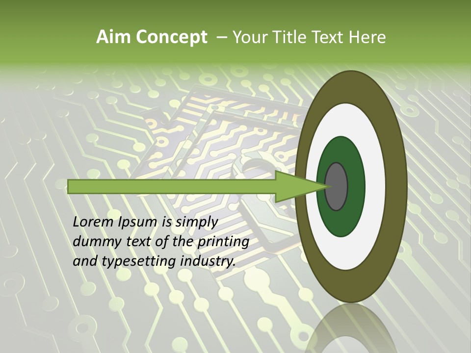Security Modern Processor PowerPoint Template