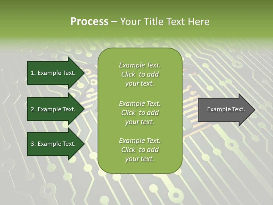 Security Modern Processor PowerPoint Template