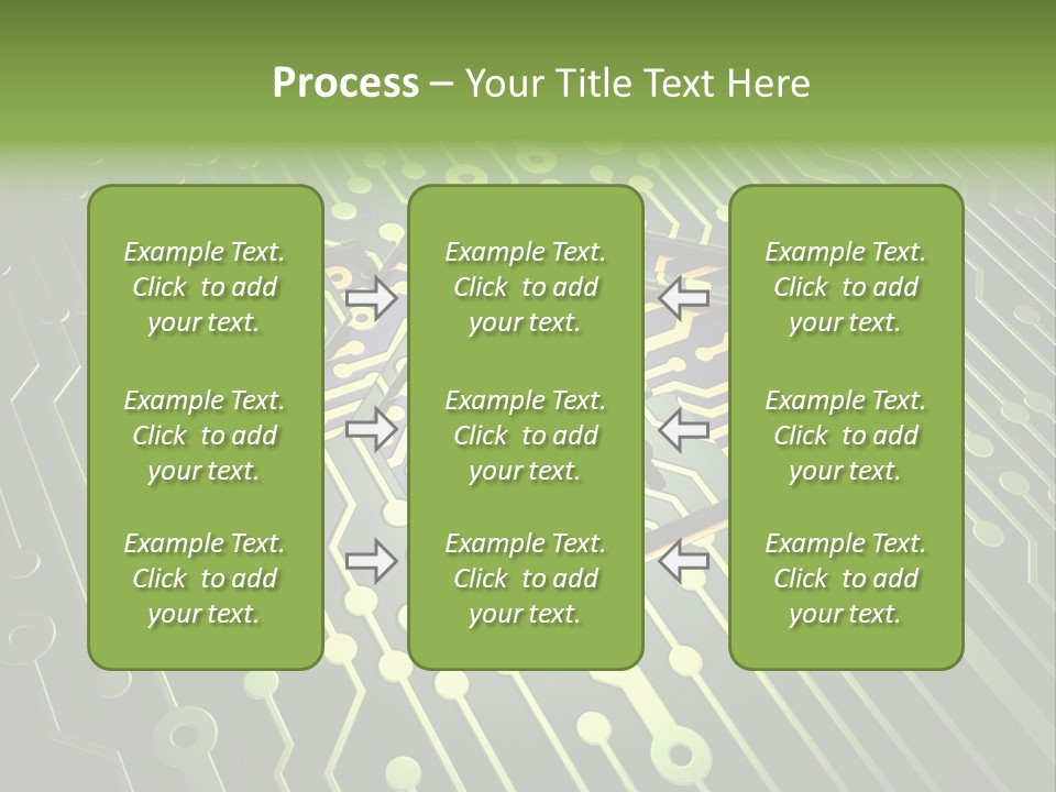 Security Modern Processor PowerPoint Template