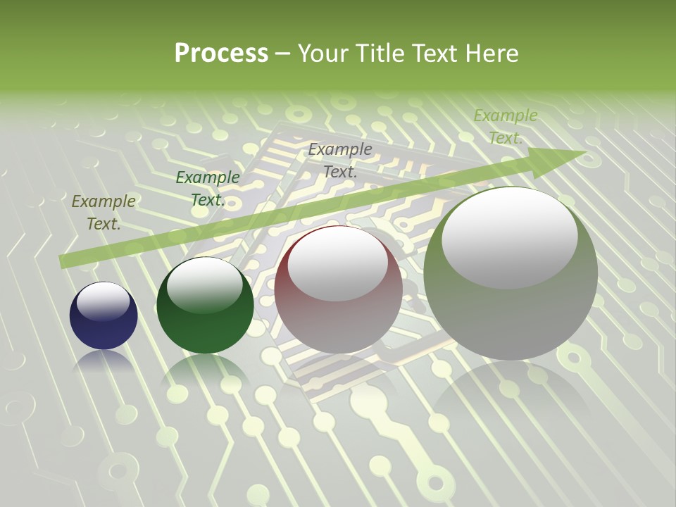 Security Modern Processor PowerPoint Template