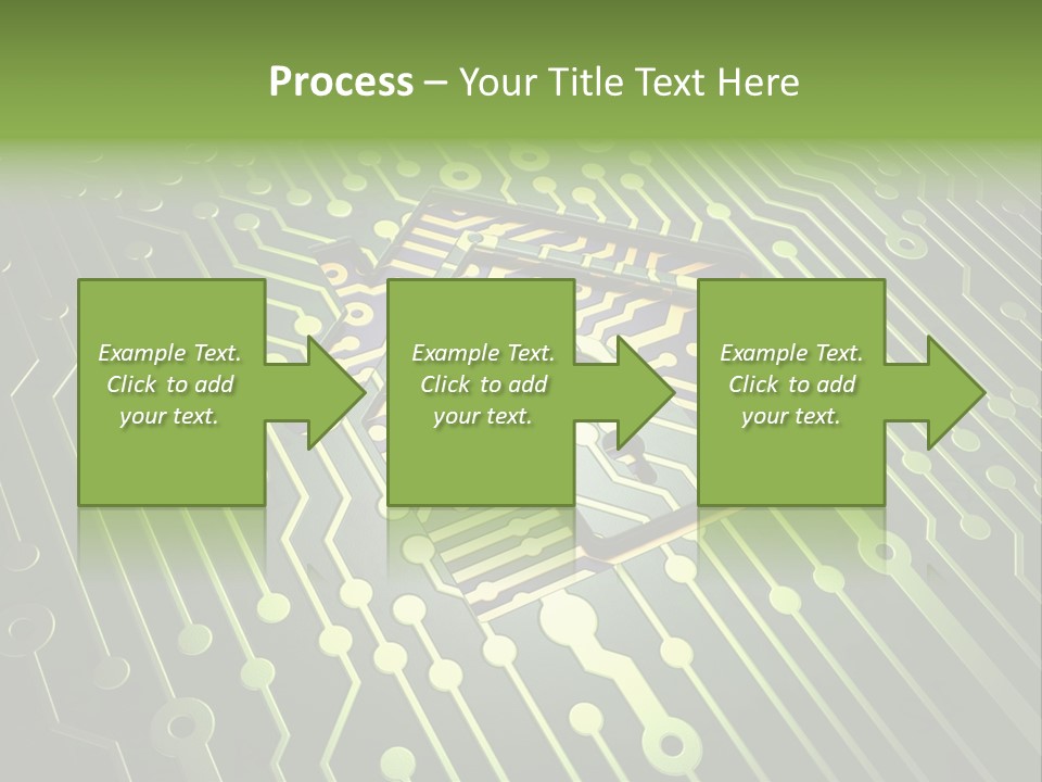 Security Modern Processor PowerPoint Template