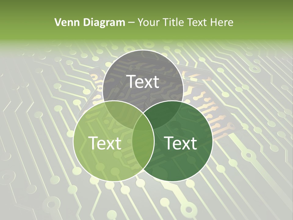 Security Modern Processor PowerPoint Template