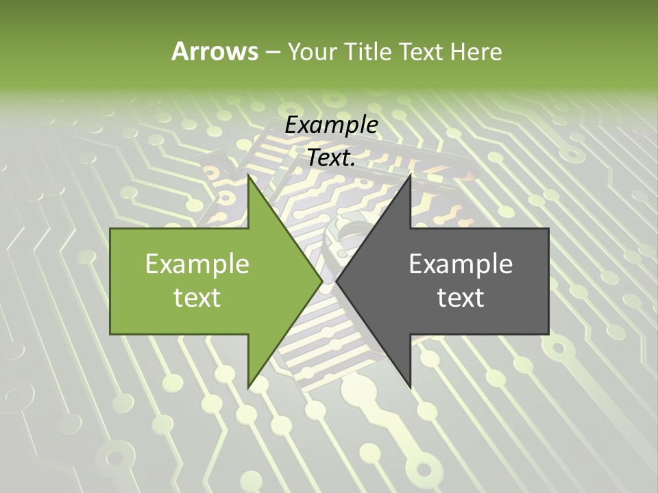 Security Modern Processor PowerPoint Template