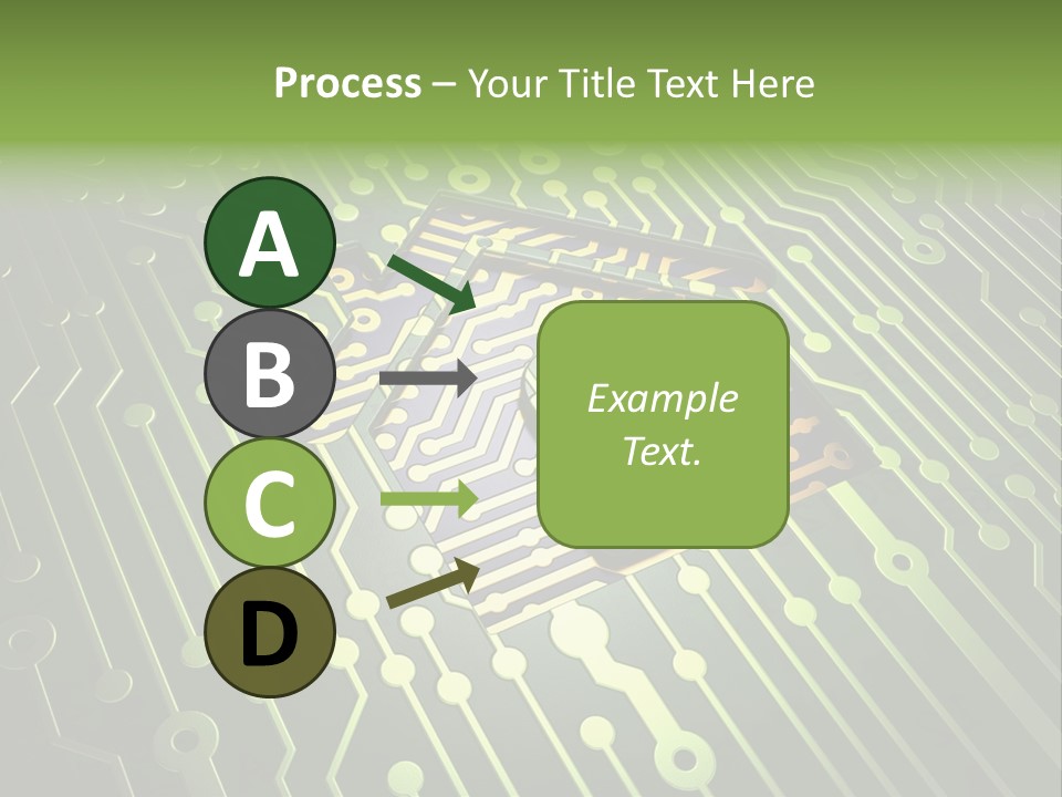 Security Modern Processor PowerPoint Template