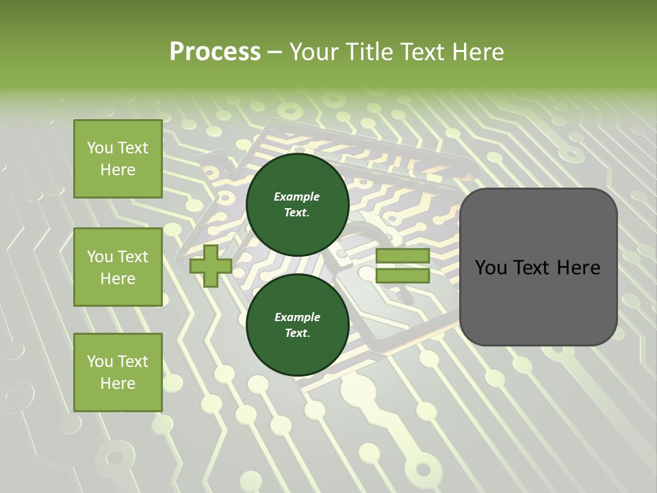 Security Modern Processor PowerPoint Template