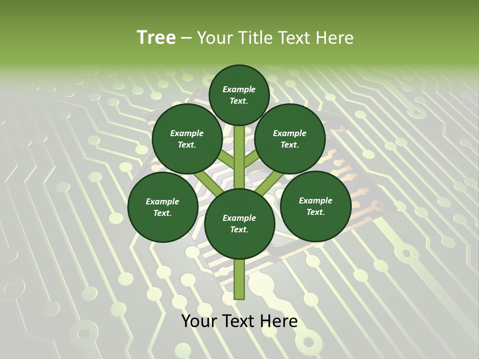 Security Modern Processor PowerPoint Template