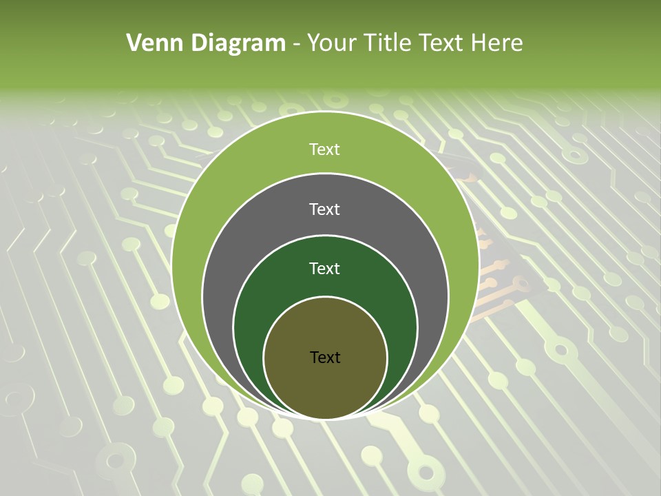 Security Modern Processor PowerPoint Template