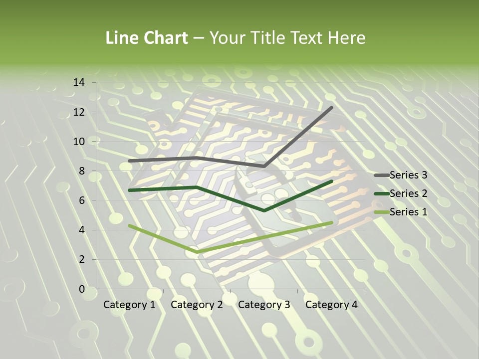 Security Modern Processor PowerPoint Template