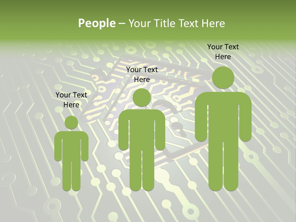 Security Modern Processor PowerPoint Template