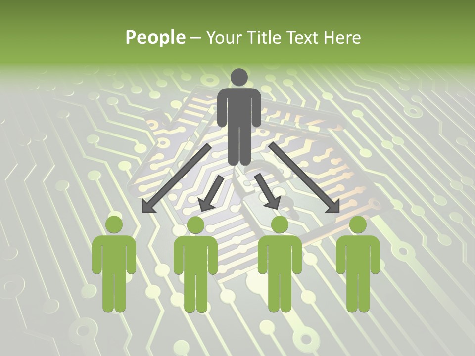 Security Modern Processor PowerPoint Template