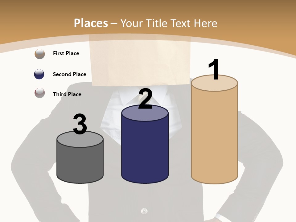 Transparent Sign Communications PowerPoint Template