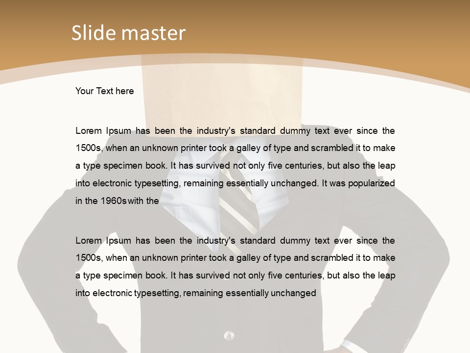 Transparent Sign Communications PowerPoint Template