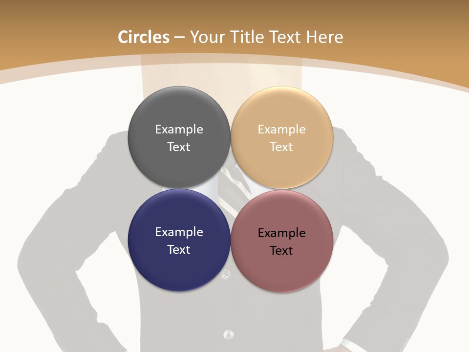 Transparent Sign Communications PowerPoint Template