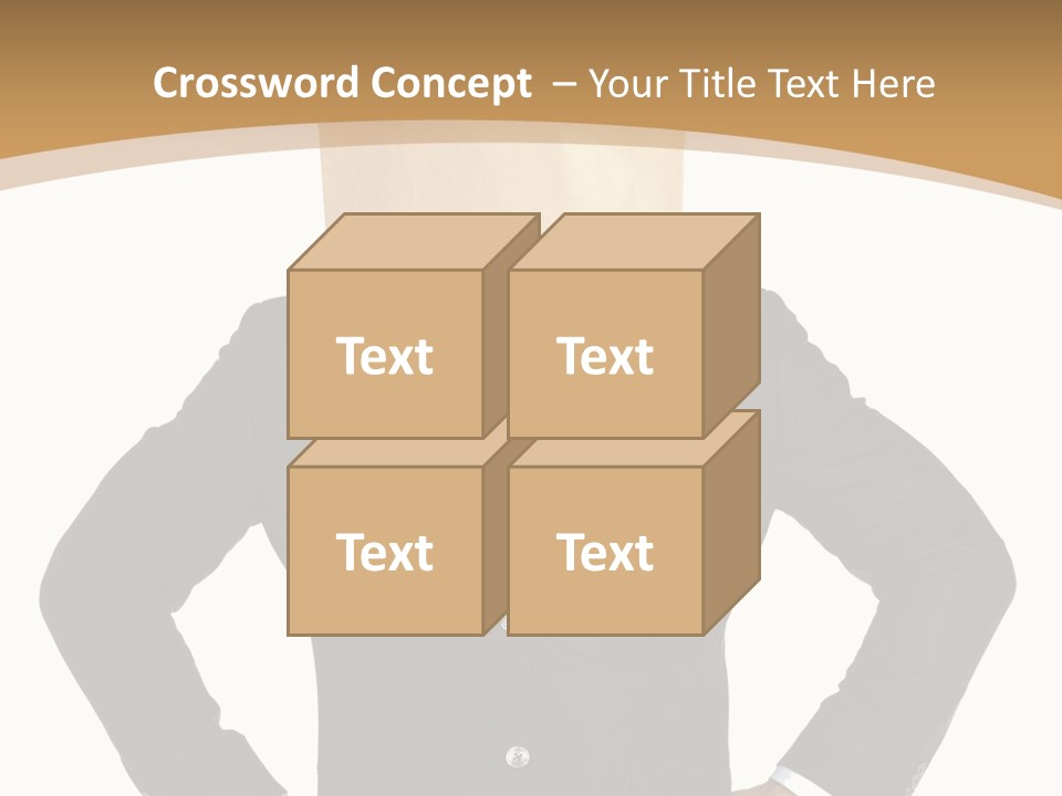 Transparent Sign Communications PowerPoint Template