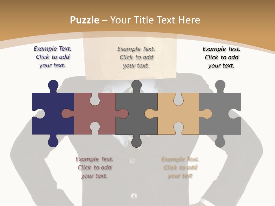 Transparent Sign Communications PowerPoint Template