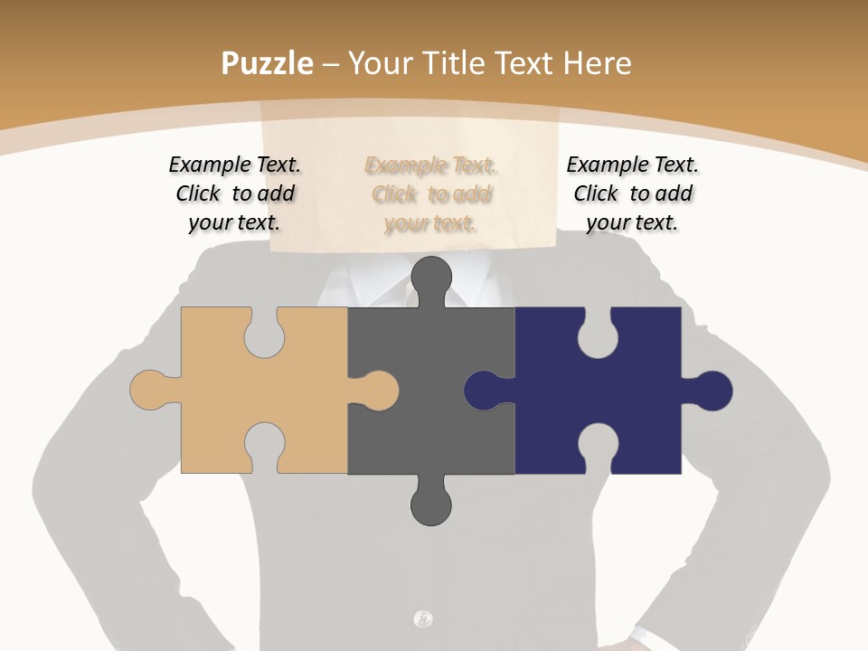 Transparent Sign Communications PowerPoint Template