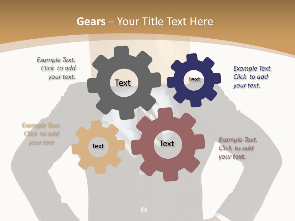 Transparent Sign Communications PowerPoint Template