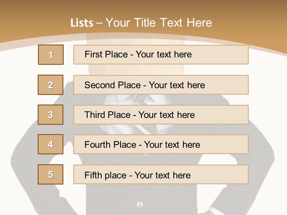 Transparent Sign Communications PowerPoint Template