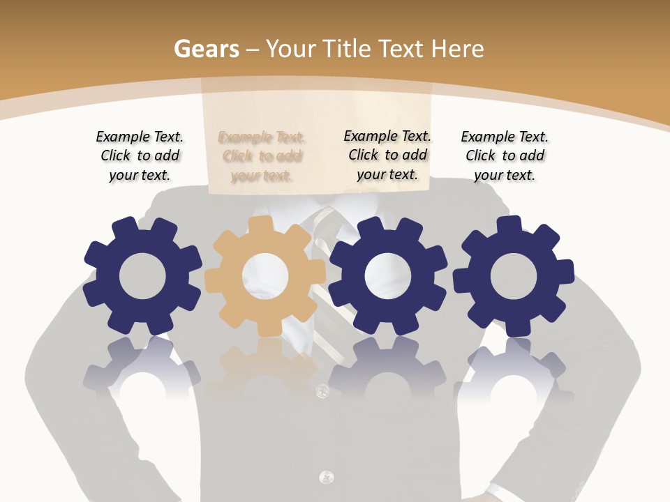 Transparent Sign Communications PowerPoint Template