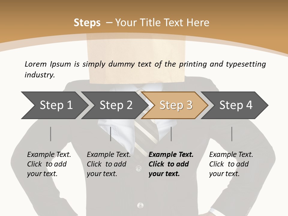 Transparent Sign Communications PowerPoint Template