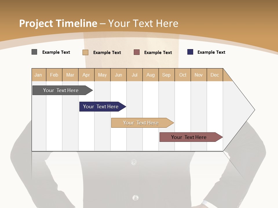 Transparent Sign Communications PowerPoint Template