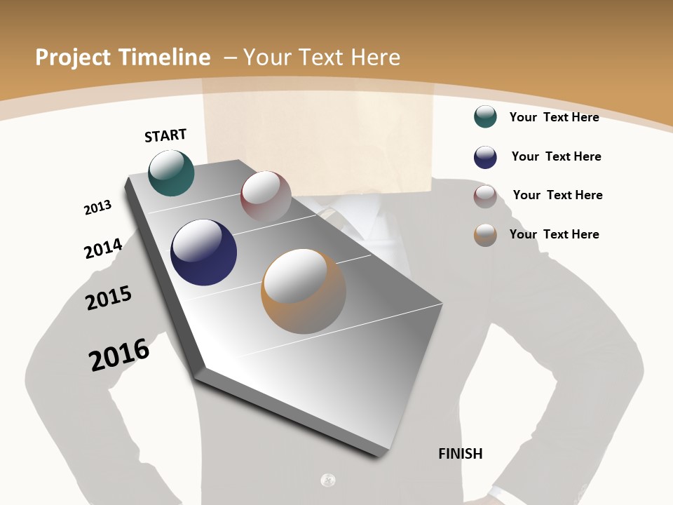 Transparent Sign Communications PowerPoint Template