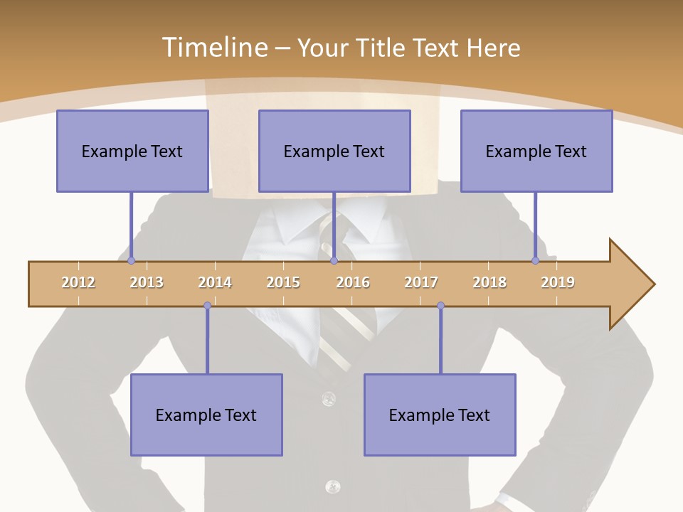 Transparent Sign Communications PowerPoint Template