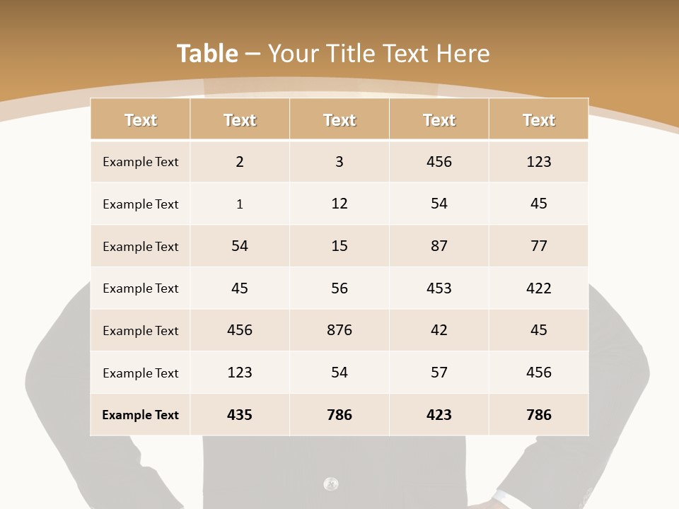 Transparent Sign Communications PowerPoint Template