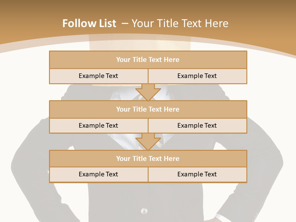 Transparent Sign Communications PowerPoint Template
